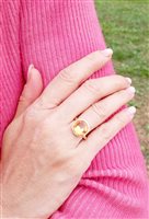 Vicenza - Piazzetta Palladio 2 - Anillo Marco Bicego Mujer Jaipur in Oro amarillo Quarzo AB586-QG01 - AB586-QG01